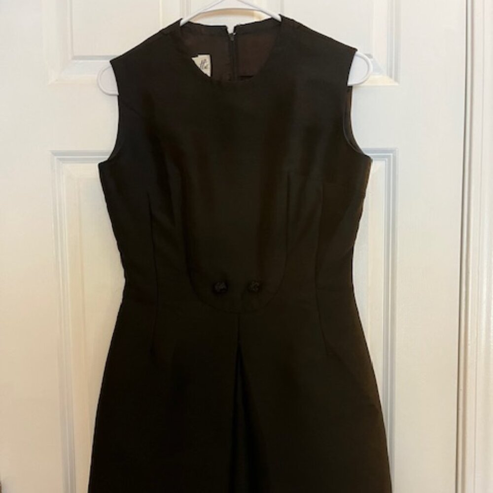 Vintage little black dress, Suzy Perette